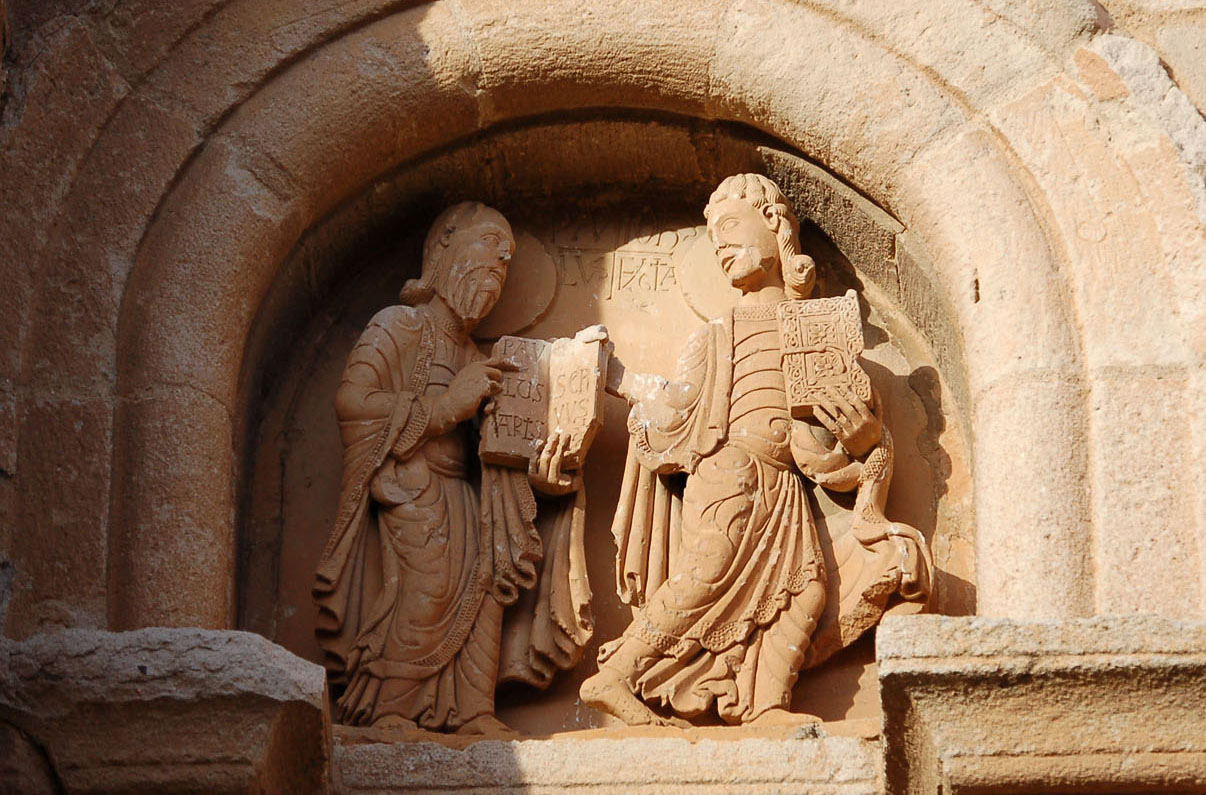 San Pablo y san Juan en la Catedral de Zamorajpg.jpg